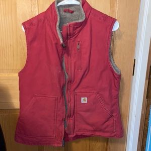 Pink Carhartt vest